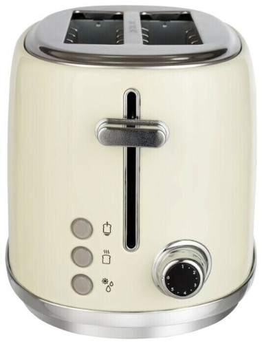 Тостер Tesler TT-255 beige