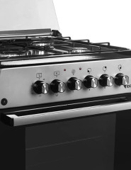 Комбинированная плита Ideal L315 серый