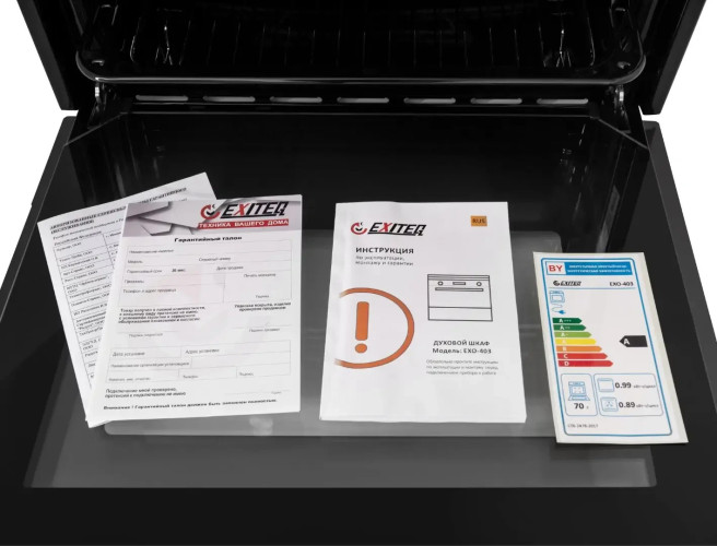 Электрический духовой шкаф Exiteq EXO 403