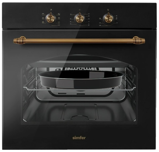 Электрический духовой шкаф Simfer B6EL18017