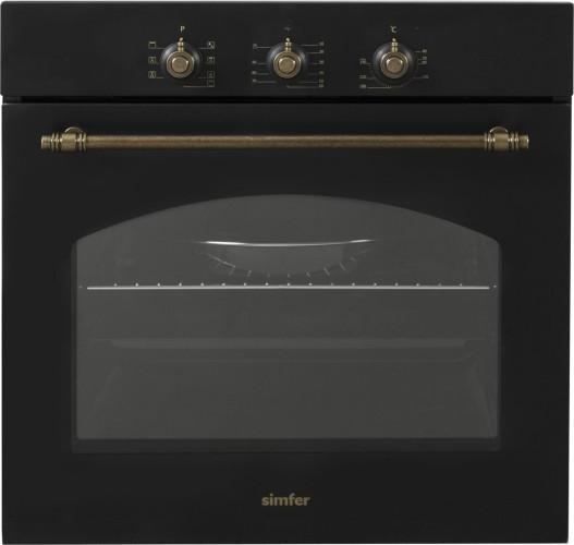 Электрический духовой шкаф Simfer B6EL18017