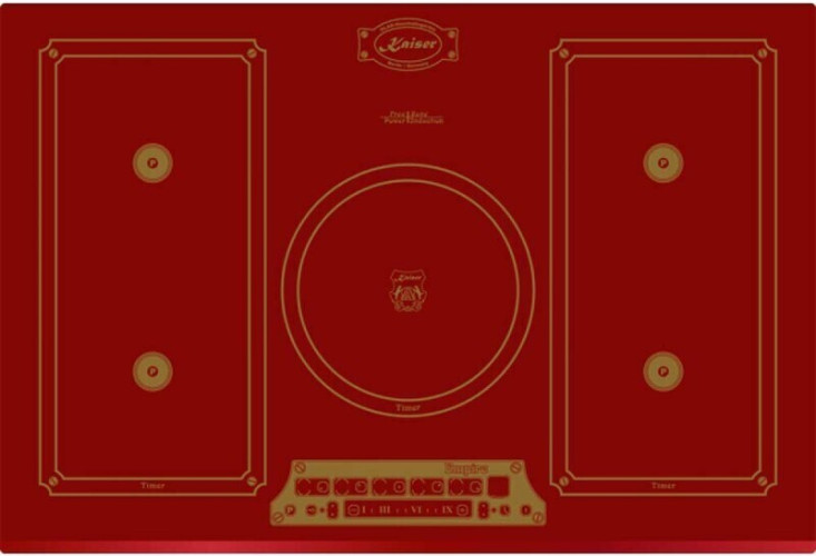 Электрическая варочная панель Kaiser KCT 7795 FI RotEm