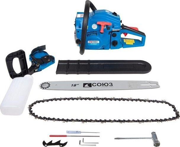 Бензопила Союз ПТС-99452Т