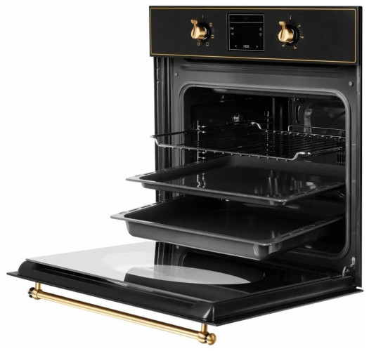 Электрический духовой шкаф Kuppersberg SR 615 B Bronze