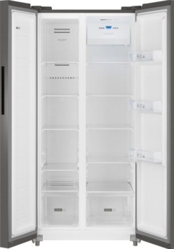 Холодильник Weissgauff WSBS 500 Dark Grey