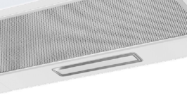 Встраиваемая вытяжка MAUNFELD Clyde 60 белое стекло