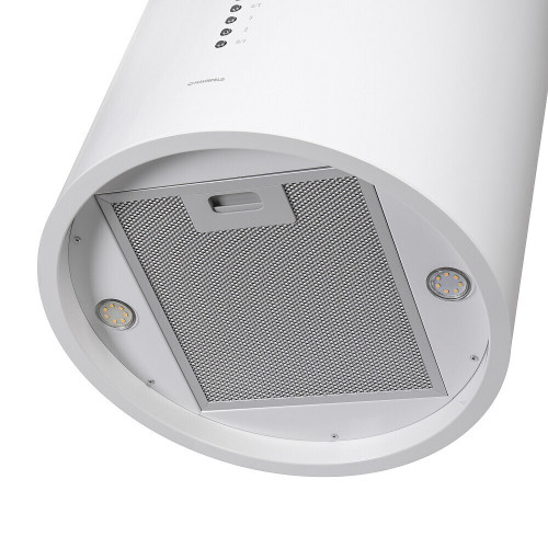 Островная вытяжка MAUNFELD Lee Isla sensor 39 белый