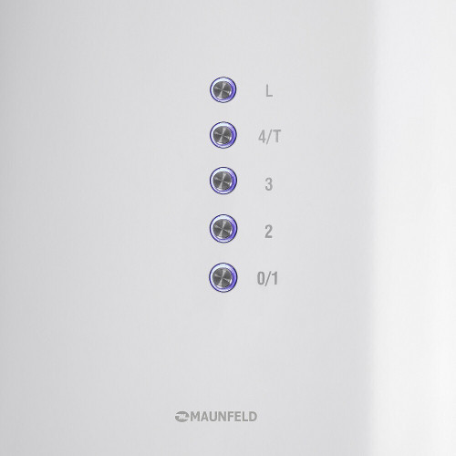 Островная вытяжка MAUNFELD Lee Isla sensor 39 белый