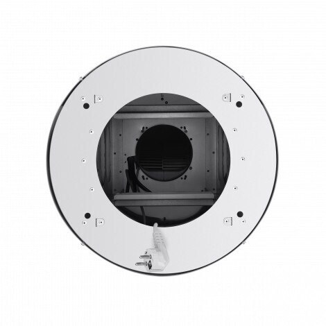 Островная вытяжка MAUNFELD Lee Isla sensor 39 белый