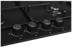 Газовая варочная панель Monsher MSG 66 Noir