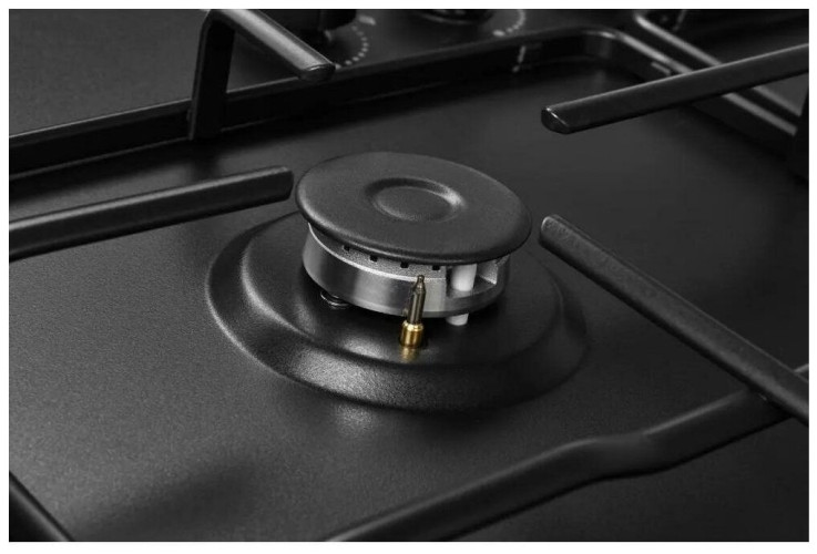 Газовая варочная панель Monsher MSG 66 Noir