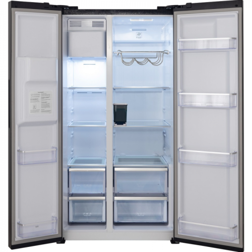 Холодильник Hiberg RFS-655DX NFGB inverter