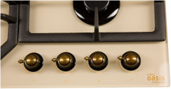 Газовая варочная панель Oasis P-GRT F