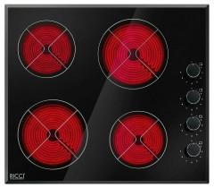 Электрическая варочная панель RICCI DTL-D46003B