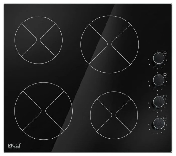 Электрическая варочная панель RICCI DTL-D46003B