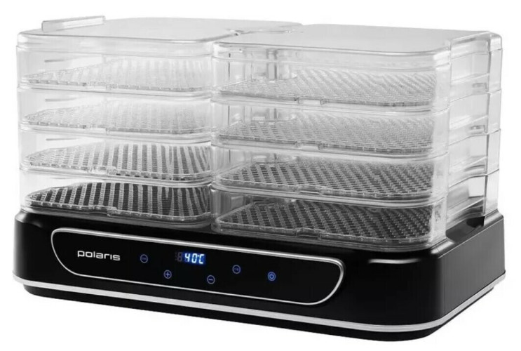 Сушилка для овощей и фруктов Polaris PFD 1206V