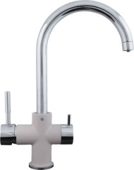 Смеситель для кухни Zigmund &amp; Shtain ZS 1800 молодое шампанское