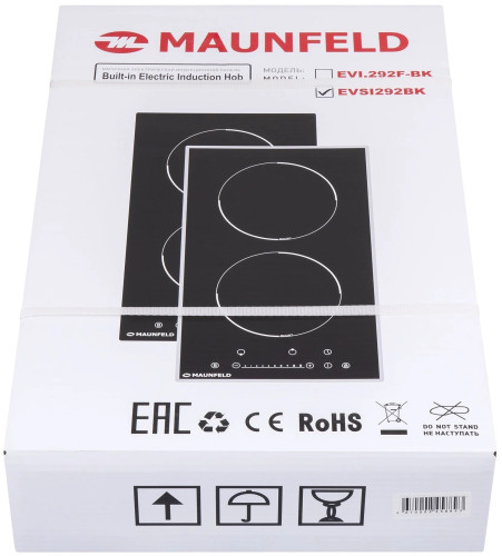 Индукционная варочная панель MAUNFELD EVSI 292 BK