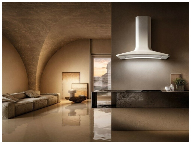 Кухонная вытяжка Elica SWEET WHITE A 85 CAM