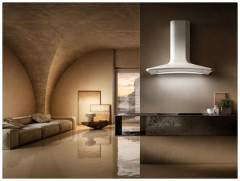 Кухонная вытяжка Elica SWEET WHITE A 85 CAM