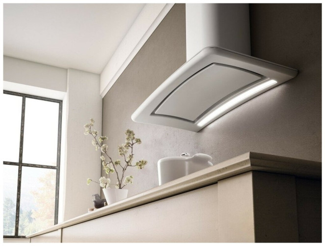 Кухонная вытяжка Elica SWEET WHITE A 85 CAM