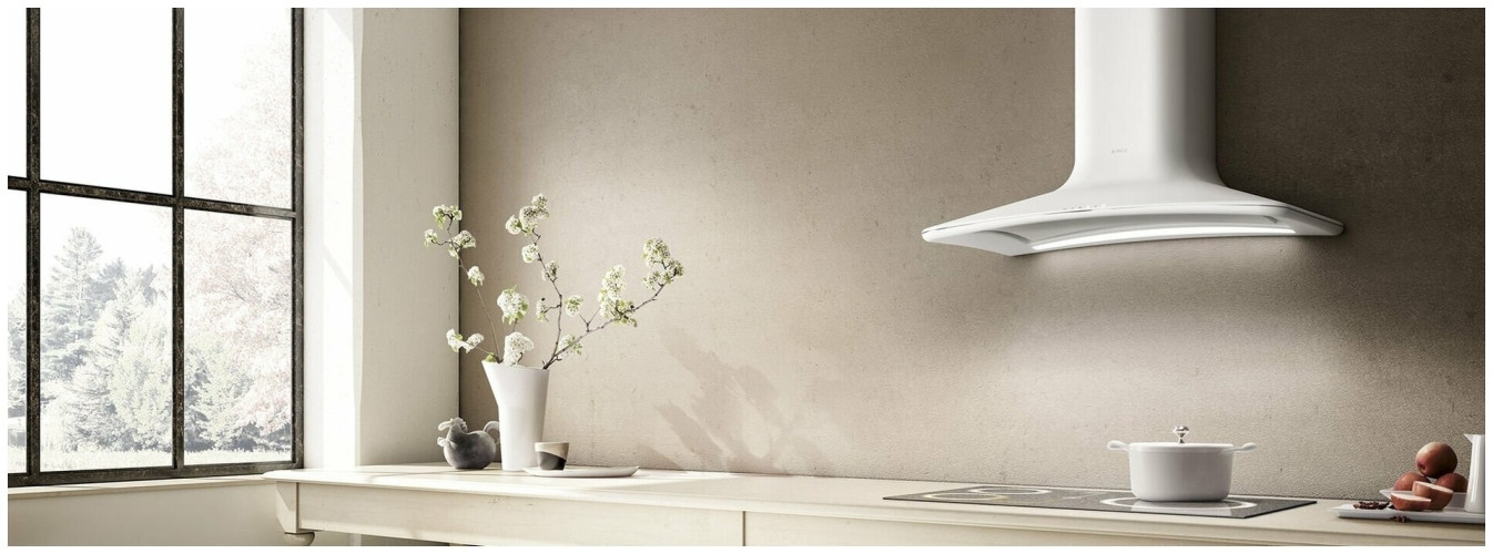 Кухонная вытяжка Elica SWEET WHITE A 85 CAM