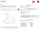 Кухонная вытяжка Elica SWEET WHITE A 85 CAM