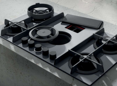 Газовая варочная панель Elica NIKOLATESLA FLAME GR/A/88 PRF0147742A