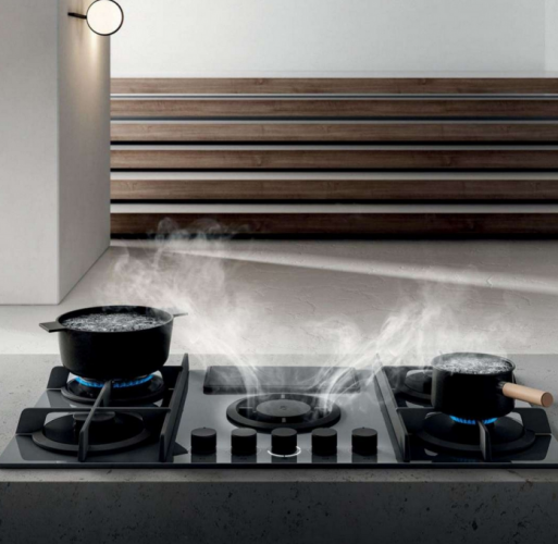 Газовая варочная панель Elica NIKOLATESLA FLAME GR/A/88 PRF0147742A