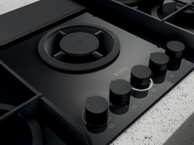 Газовая варочная панель Elica NIKOLATESLA FLAME GR/A/88 PRF0147742A