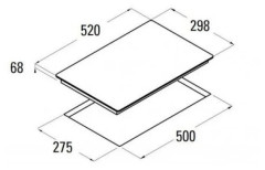 Индукционная варочная панель Cata ISB 3002 BK