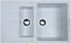 Кухонная мойка Zigmund &amp; Shtain Rechteck 775.2 млечный путь