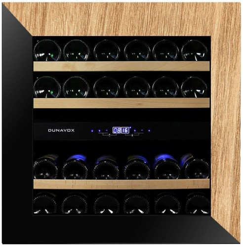 Винный шкаф Dunavox DAVG 25 63DOP TO