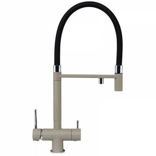 Смеситель для кухни Zigmund & Shtain ZS 2300 речной песок