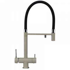 Смеситель для кухни Zigmund &amp; Shtain ZS 2300 речной песок