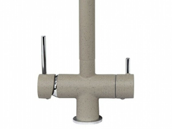 Смеситель для кухни Zigmund & Shtain ZS 2300 речной песок