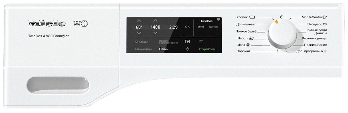 Стиральная машина Miele WCE 670