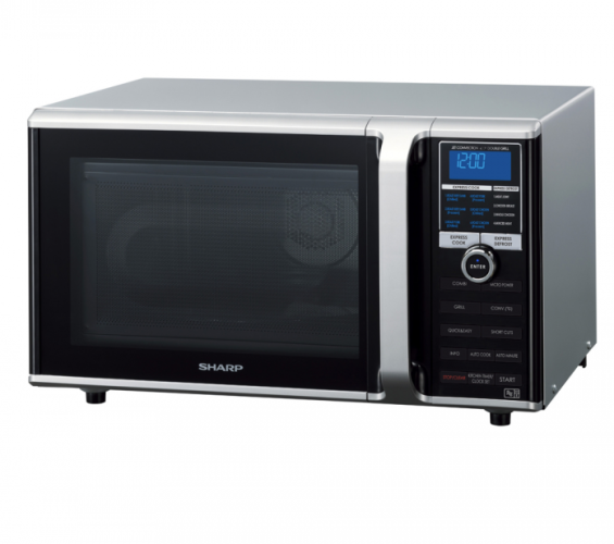 Микровалновая печь Sharp R8772NSL