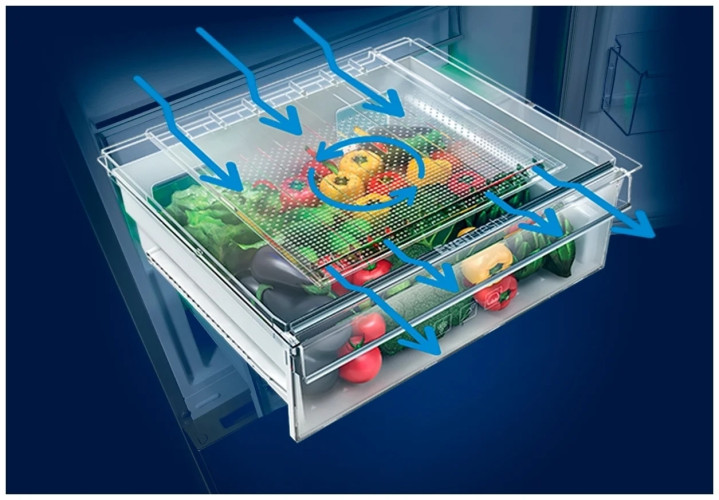 Холодильник Beko RCNK 400E20 ZW