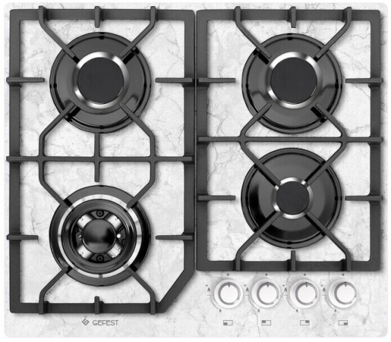 Газовая варочная панель Gefest ПВГ 2232-01 К152