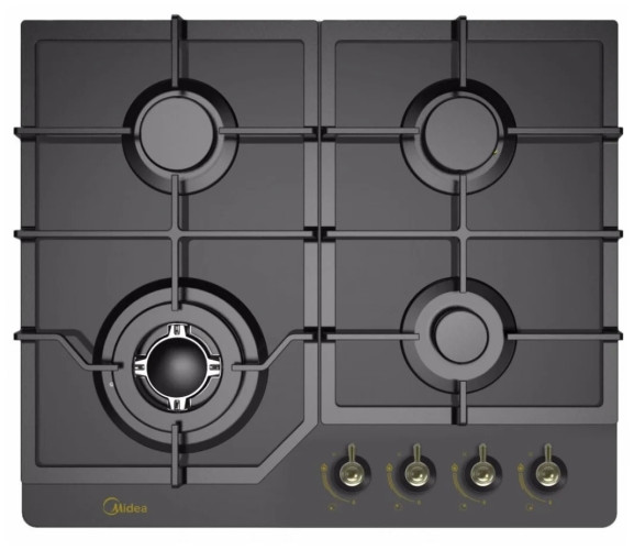 Газовая варочная панель Midea MG-684TRGB-B