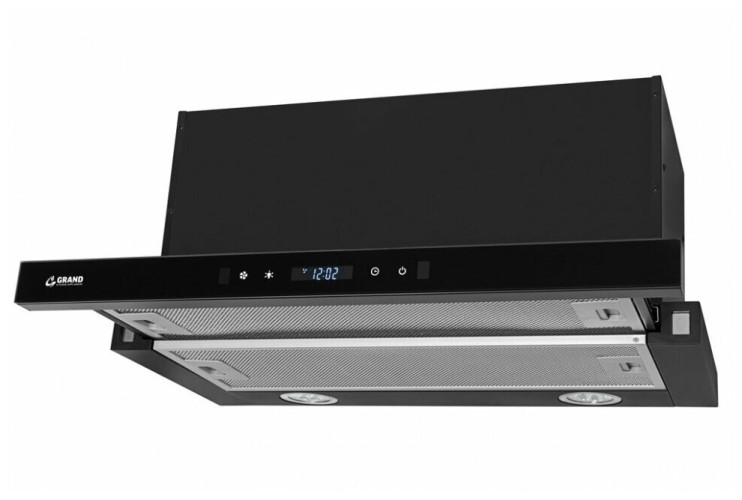 Встраиваемая вытяжка Grand Toledo GC 60 черный