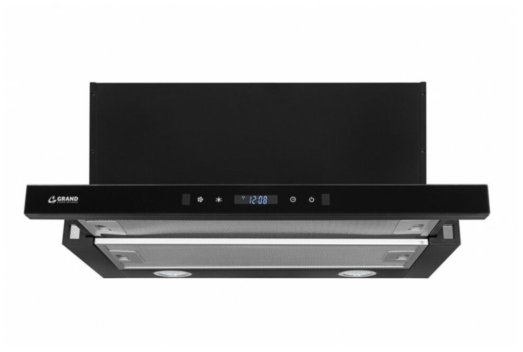 Встраиваемая вытяжка Grand Toledo GC 60 черный