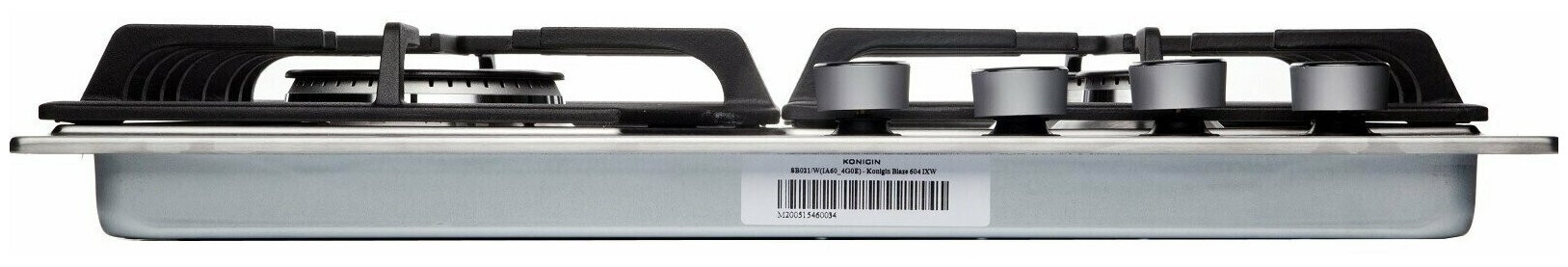 Газовая варочная панель Konigin Blaze 604 IXW