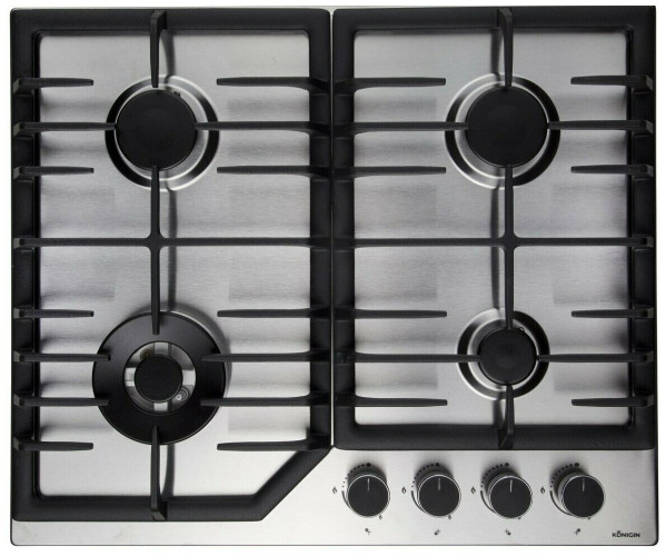 Газовая варочная панель Konigin Blaze 604 IXW