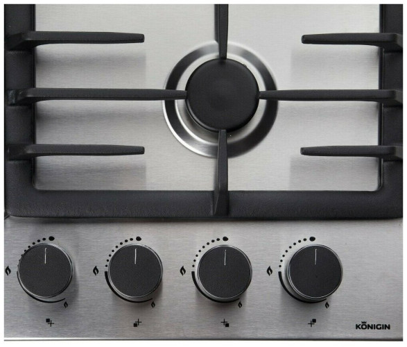 Газовая варочная панель Konigin Blaze 604 IXW