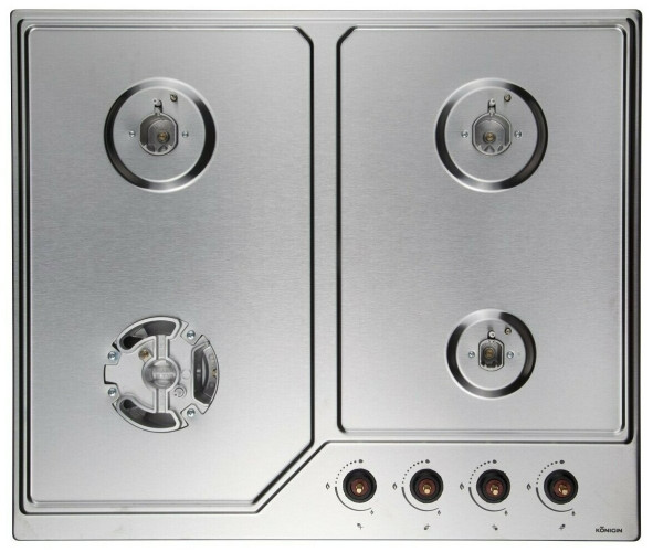 Газовая варочная панель Konigin Blaze 604 IXW