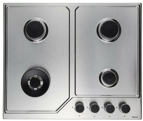 Газовая варочная панель Konigin Blaze 604 IXW