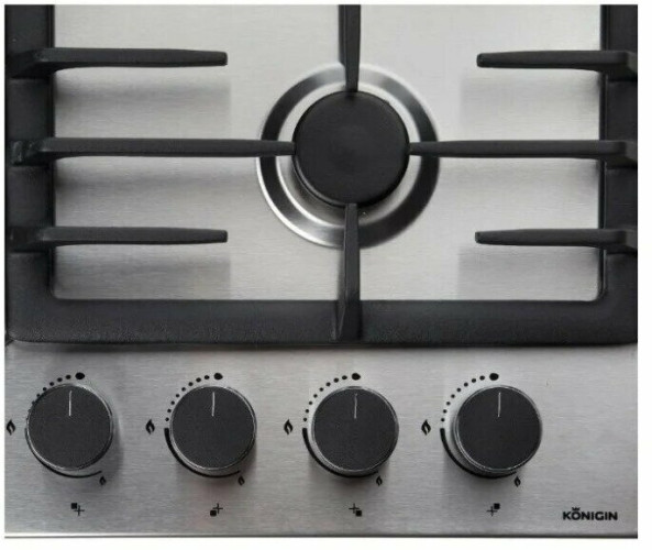 Газовая варочная панель Konigin Blaze 604 IXW