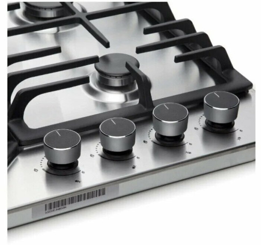 Газовая варочная панель Konigin Blaze 604 IXW